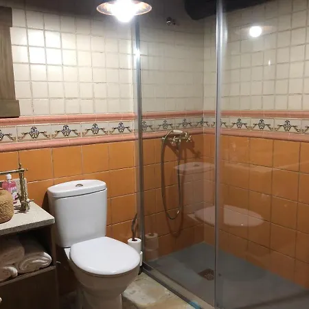 La Moraquintana Semesterbostad Santibanez el Bajo