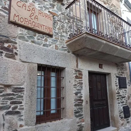 Casa Rural La Moraquintana Santibanez el Bajo